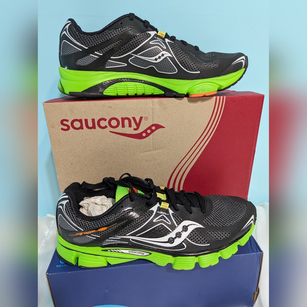 Saucony Men's Mirage 4 Running Shoe